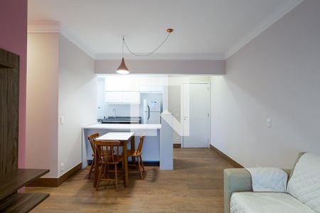 Sala de apartamento para alugar com 2 quartos, 62m² em Vila Augusta, Guarulhos