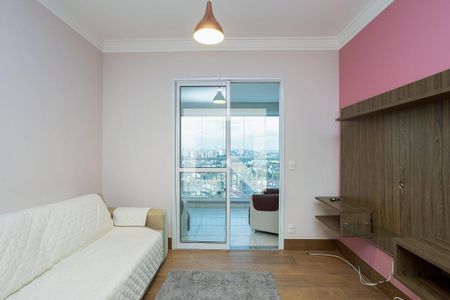 Sala de apartamento para alugar com 2 quartos, 62m² em Vila Augusta, Guarulhos