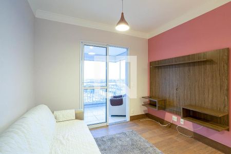 Sala de apartamento para alugar com 2 quartos, 62m² em Vila Augusta, Guarulhos
