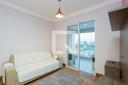 Sala de apartamento para alugar com 2 quartos, 62m² em Vila Augusta, Guarulhos