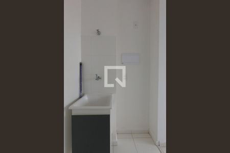 Detalhe da area de serviço de apartamento para alugar com 1 quarto, 24m² em Paraíso do Morumbi, São Paulo