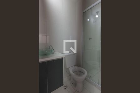 Banheiro de apartamento para alugar com 1 quarto, 24m² em Paraíso do Morumbi, São Paulo
