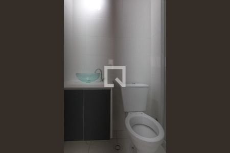 Apartamento para alugar com 24m², 1 quarto e sem vaga Apartamento para alugar com 24m², 1 quarto e sem vagaBanheiro