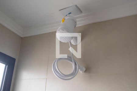 Banheiro de kitnet/studio para alugar com 1 quarto, 35m² em Santana, São Paulo