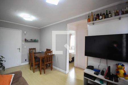 Sala de apartamento à venda com 2 quartos, 50m² em Morumbi, São Paulo
