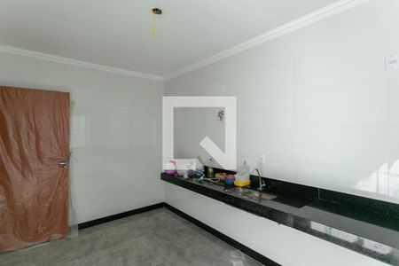 Cozinha de casa à venda com 3 quartos, 120m² em Itapoã, Belo Horizonte