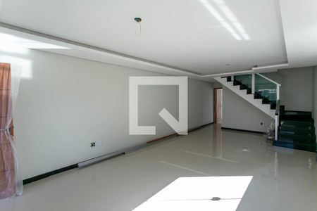 Sala de casa à venda com 3 quartos, 120m² em Itapoã, Belo Horizonte