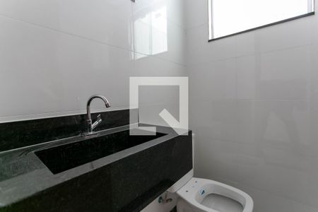 Lavabo de casa à venda com 3 quartos, 120m² em Itapoã, Belo Horizonte