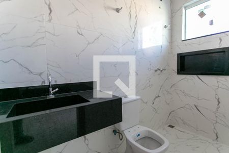 Casa à venda com 120m², 3 quartos e 3 vagasBanheiro da Suíte