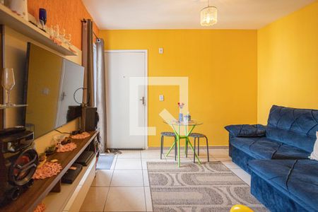 Sala de apartamento à venda com 2 quartos, 52m² em Jardim Veloso , Osasco
