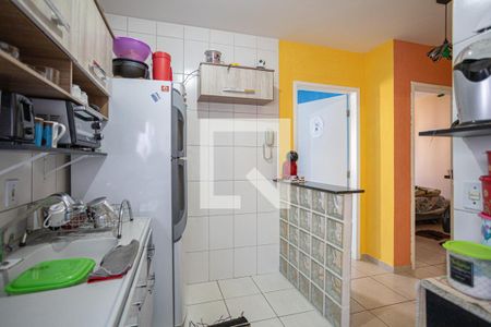 Apartamento à venda com 52m², 2 quartos e 1 vaga Apartamento à venda com 52m², 2 quartos e 1 vagaCozinha e Área de Serviço