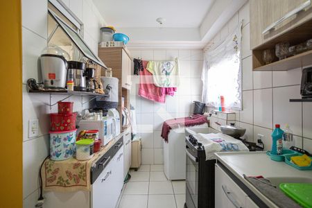 Apartamento à venda com 52m², 2 quartos e 1 vaga Apartamento à venda com 52m², 2 quartos e 1 vagaCozinha e Área de Serviço
