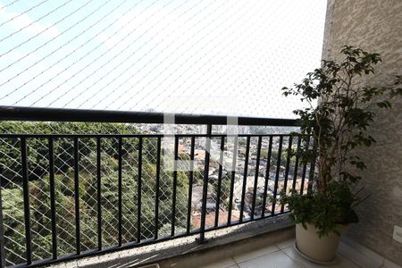 Sacada de apartamento para alugar com 2 quartos, 54m² em Jardim Caboré, São Paulo
