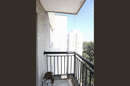 Sacada de apartamento para alugar com 2 quartos, 54m² em Jardim Caboré, São Paulo