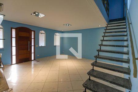Sala de casa à venda com 3 quartos, 128m² em Vila Tolstoi, São Paulo