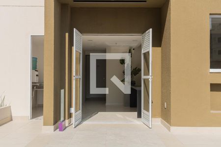 Apartamento à venda com 44m², 2 quartos e 1 vagaFachada do bloco