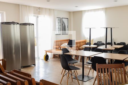 Apartamento à venda com 44m², 2 quartos e 1 vagaÁrea comum - Salão de festas