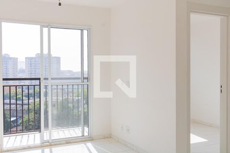 Sala de apartamento à venda com 2 quartos, 44m² em Del Castilho, Rio de Janeiro