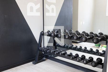 Apartamento à venda com 44m², 2 quartos e 1 vagaÁrea comum - Academia