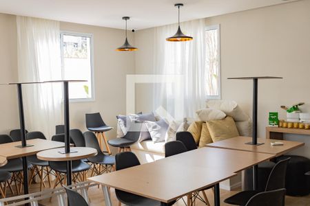 Apartamento à venda com 44m², 2 quartos e 1 vagaÁrea comum - Salão de festas