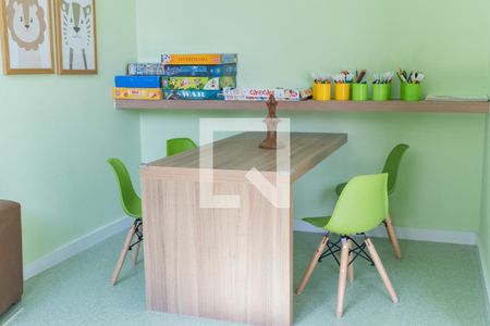 Apartamento à venda com 44m², 2 quartos e 1 vagaBrinquedoteca