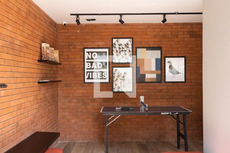 Apartamento à venda com 44m², 2 quartos e 1 vagaSala de Jogos