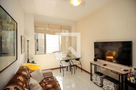 Sala de apartamento à venda com 2 quartos, 60m² em Méier, Rio de Janeiro