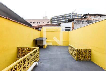 Vista  de casa à venda com 2 quartos, 120m² em Rudge Ramos, São Bernardo do Campo
