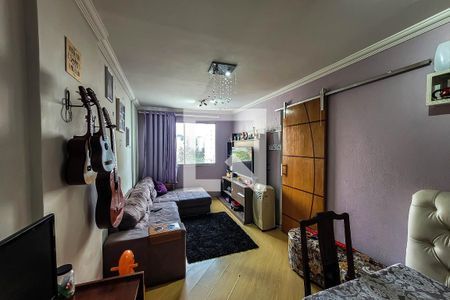 Sala de Estar/Jantar de apartamento à venda com 2 quartos, 67m² em Jardim Celeste, São Paulo