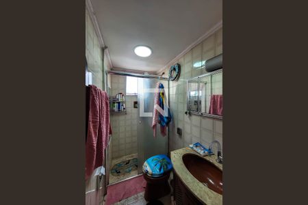 Apartamento à venda com 67m², 2 quartos e 1 vaga Apartamento à venda com 67m², 2 quartos e 1 vagaBanheiro