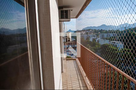varanda de apartamento à venda com 2 quartos, 74m² em Pechincha, Rio de Janeiro