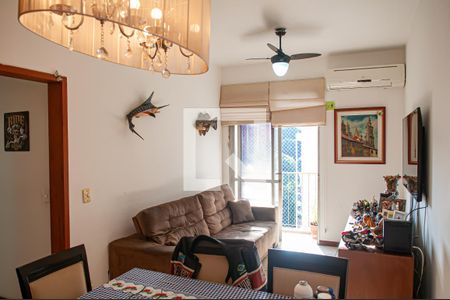 sala de apartamento à venda com 2 quartos, 74m² em Pechincha, Rio de Janeiro
