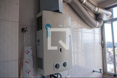 Apartamento à venda com 74m², 2 quartos e 1 vagacozinha e area de serviço