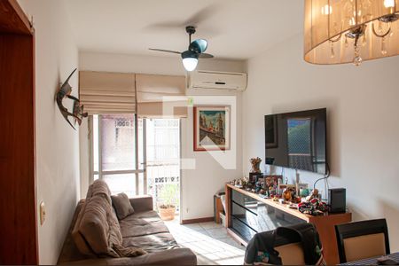 sala de apartamento à venda com 2 quartos, 74m² em Pechincha, Rio de Janeiro