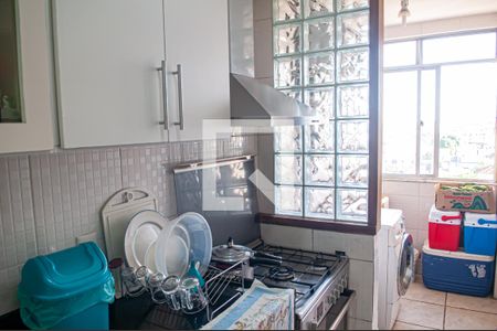 Apartamento à venda com 74m², 2 quartos e 1 vagacozinha e area de serviço