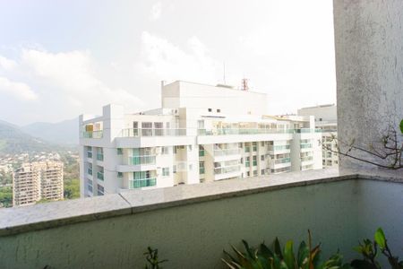 Varanda da Sala de apartamento à venda com 2 quartos, 96m² em Recreio dos Bandeirantes, Rio de Janeiro