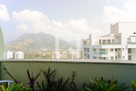 Varanda da Sala de apartamento à venda com 2 quartos, 96m² em Recreio dos Bandeirantes, Rio de Janeiro