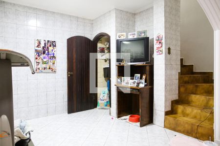 Casa à venda com 215m², 5 quartos e 2 vagasArea de Churrasqueira