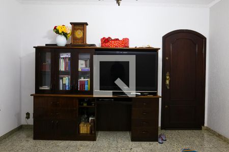 Sala de casa à venda com 5 quartos, 215m² em Vila Curuca, Santo André