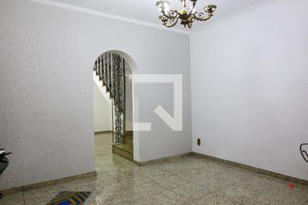 Sala de casa à venda com 5 quartos, 215m² em Vila Curuca, Santo André
