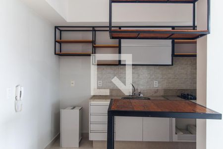 Sala e cozinha de apartamento à venda com 1 quarto, 51m² em Vila Gomes Cardim, São Paulo
