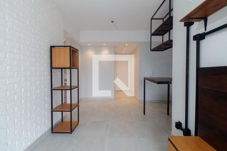 Sala e cozinha de apartamento à venda com 1 quarto, 51m² em Vila Gomes Cardim, São Paulo