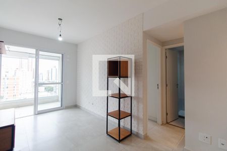 Sala e cozinha de apartamento à venda com 1 quarto, 51m² em Vila Gomes Cardim, São Paulo