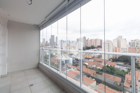 Varanda de apartamento à venda com 1 quarto, 51m² em Vila Gomes Cardim, São Paulo