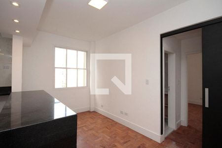 Apartamento para alugar com 41m², 1 quarto e sem vagaSala