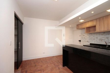 Apartamento para alugar com 41m², 1 quarto e sem vagaSala