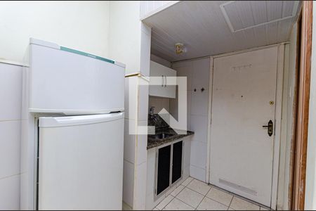 Cozinha de kitnet/studio para alugar com 1 quarto, 35m² em Centro, Niterói