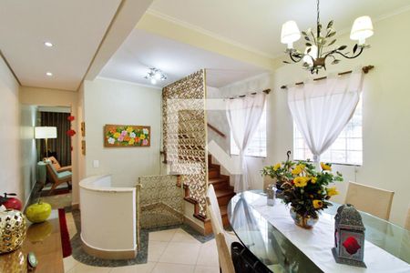 Sala de Jantar de casa à venda com 4 quartos, 250m² em Vila Sonia, São Paulo
