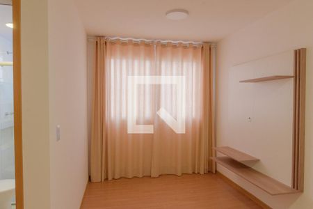 Sala de apartamento para alugar com 2 quartos, 43m² em Parque Industrial, Campinas