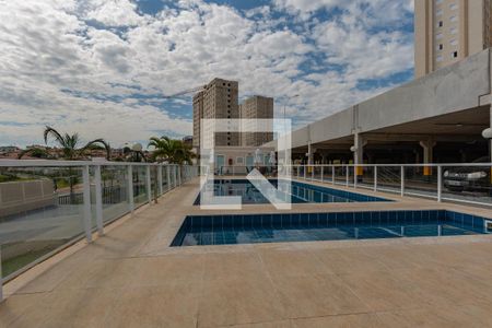 Apartamento para alugar com 43m², 2 quartos e 1 vaga Apartamento para alugar com 43m², 2 quartos e 1 vagaÁrea comum - Piscina